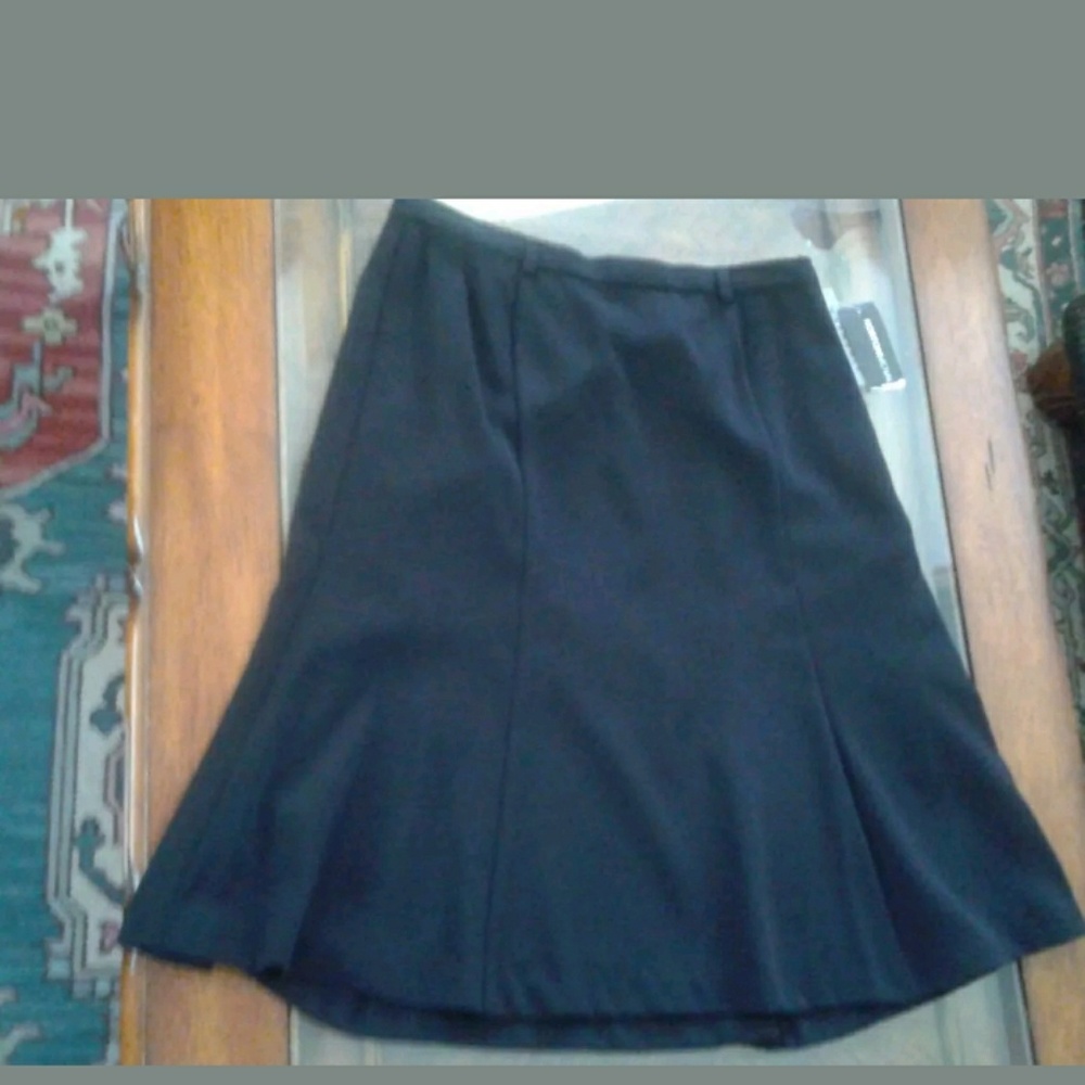 Norton McNaughton Petites Career Pleat Skirt 10P - Picture 4 of 8